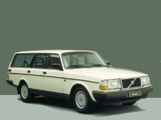 Размер шин и дисков на Volvo, 240, I, 1974 - 1982
                        