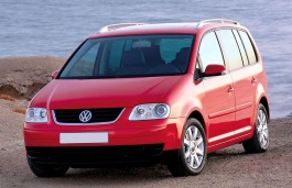 Размер шин и дисков на Volkswagen, Touran, I, 2003 - 2006
                        