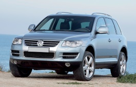 Размер шин и дисков на Volkswagen, Touareg, 7L Facelift, 2007 - 2010
                        