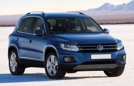 Размер шин и дисков на Volkswagen, Tiguan, I Facelift, 2011 - 2017
                        