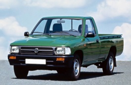 Размер шин и дисков на Volkswagen, Taro, 7A, 1989 - 1997
                        
