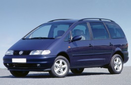 Размер шин и дисков на Volkswagen, Sharan, Mk1, 1995 - 2000
                        