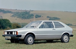 Размер шин и дисков на Volkswagen, Scirocco, I, 1974 - 1977
                        