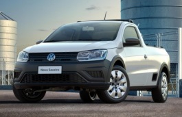 Размер шин и дисков на Volkswagen, Saveiro, VI Facelift, 2017 - 2018
                        