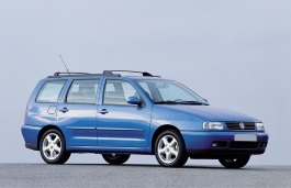 Размер шин и дисков на Volkswagen, Polo Variant, , 1997 - 2001
                        