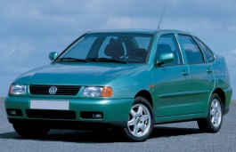 Размер шин и дисков на Volkswagen, Polo Classic, II, 1995 - 2001
                        