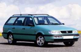 Размер шин и дисков на Volkswagen, Passat Variant, B4, 1993 - 1997
                        