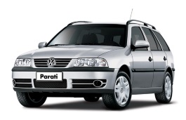 Размер шин и дисков на Volkswagen, Parati, G3, 2000 - 2005
                        