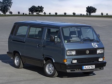 Размер шин и дисков на Volkswagen, Multivan, T3, 1989 - 1992
                        
