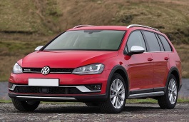 Размер шин и дисков на Volkswagen, Golf Variant Alltrack, Mk7, 2015 - 2017
                        