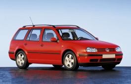Размер шин и дисков на Volkswagen, Golf Variant, Mk4, 1999 - 2006
                        