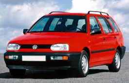 Размер шин и дисков на Volkswagen, Golf Variant, Mk3, 1993 - 1999
                        