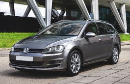 Размер шин и дисков на Volkswagen, Golf SportWagen, Mk7, 2015 - 2017
                        