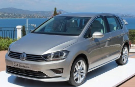 Размер шин и дисков на Volkswagen, Golf Sportsvan, Mk7, 2014 - 2018
                        