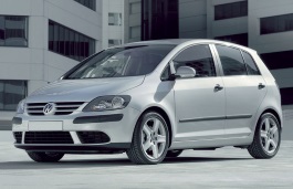 Размер шин и дисков на Volkswagen, Golf Plus, , 2005 - 2008
                        