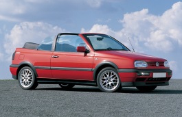 Размер шин и дисков на Volkswagen, Golf Cabriolet, Mk3, 1993 - 1998
                        