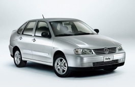 Размер шин и дисков на Volkswagen, Derby, III Facelift, 2005 - 2009
                        