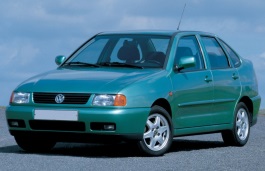 Размер шин и дисков на Volkswagen, Derby, III Facelift, 1998 - 2004
                        