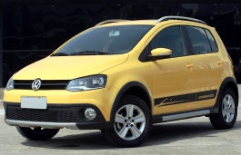 Размер шин и дисков на Volkswagen, CrossFox, II, 2011 - 2015
                        
