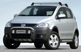 Размер шин и дисков на Volkswagen, CrossFox, I, 2005 - 2009
                        
