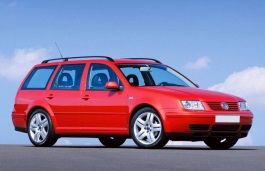 Размер шин и дисков на Volkswagen, Bora Variant, , 1999 - 2005
                        