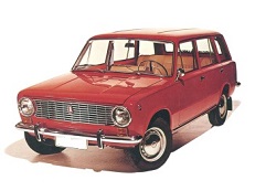 Размер шин и дисков на ВАЗ, 2102 Жигули, 2102x, 1971 - 1986
                        