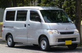 Размер шин и дисков на Toyota, Town Ace, IV, 2008 - 2018
                        
