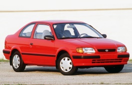 Размер шин и дисков на Toyota, Tercel, IV (L40), 1990 - 1994
                        
