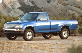 Размер шин и дисков на Toyota, T100, , 1993 - 1998
                        