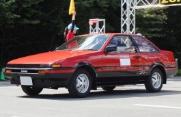 Размер шин и дисков на Toyota, Sprinter Trueno, IV, 1983 - 1987
                        
