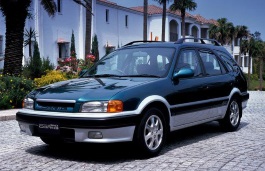 Размер шин и дисков на Toyota, Sprinter Carib, III, 1995 - 2002
                        