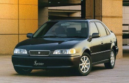 Размер шин и дисков на Toyota, Sprinter, VIII, 1995 - 2000
                        