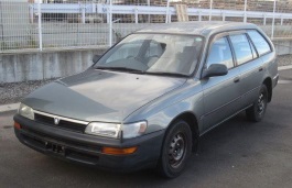 Размер шин и дисков на Toyota, Sprinter, VI, 1987 - 1991
                        
