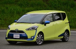 Размер шин и дисков на Toyota, Sienta, II, 2015 - 2018
                        