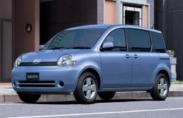 Размер шин и дисков на Toyota, Sienta, I, 2003 - 2006
                        