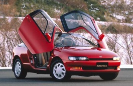 Размер шин и дисков на Toyota, Sera, , 1990 - 1996
                        