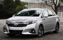 Размер шин и дисков на Toyota, Sai, Facelift, 2013 - 2018
                        
