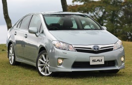 Размер шин и дисков на Toyota, Sai, , 2009 - 2012
                        