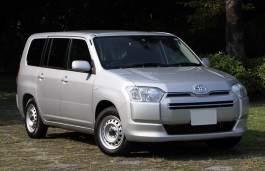 Размер шин и дисков на Toyota, Probox, Restyling, 2014 - 2018
                        