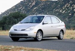 Размер шин и дисков на Toyota, Prius, I Restyling (XW10), 2000 - 2004
                        