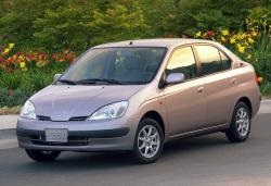 Размер шин и дисков на Toyota, Prius, I (XW10), 1997 - 2001
                        