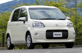 Размер шин и дисков на Toyota, Porte, II, 2012 - 2018
                        