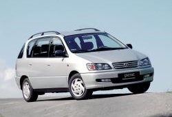 Размер шин и дисков на Toyota, Picnic, , 1996 - 2001
                        