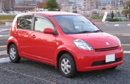 Размер шин и дисков на Toyota, Passo, I (C10), 2004 - 2010
                        