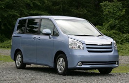 Размер шин и дисков на Toyota, Noah, II, 2007 - 2010
                        