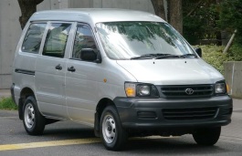 Размер шин и дисков на Toyota, Lite Ace, IV, 1992 - 1996
                        