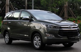 Размер шин и дисков на Toyota, Kijang Innova, II, 2015 - 2018
                        