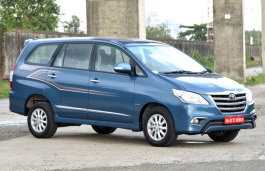 Размер шин и дисков на Toyota, Kijang Innova, I Facelift, 2013 - 2015
                        