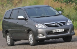 Размер шин и дисков на Toyota, Kijang Innova, I Facelift, 2008 - 2011
                        