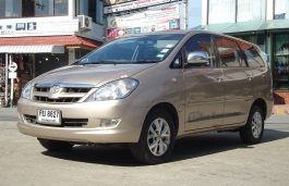 Размер шин и дисков на Toyota, Kijang Innova, I, 2004 - 2008
                        